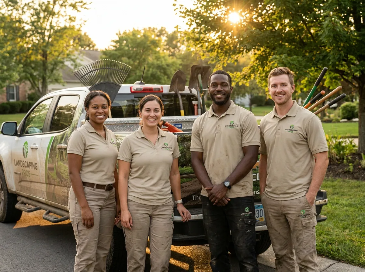Landscaping company in New Bremen, OH